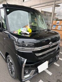 ☆スペーシアカスタムご納車☆